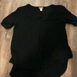 Black shirt